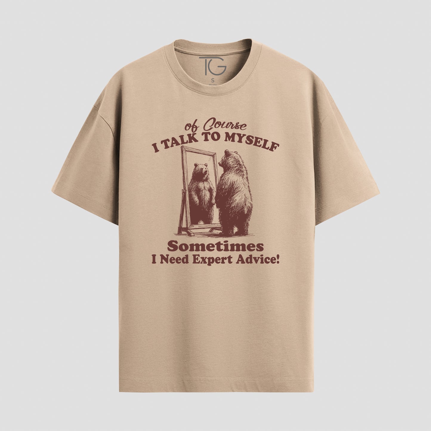 Expert Bear Teegard Unisex Tişört