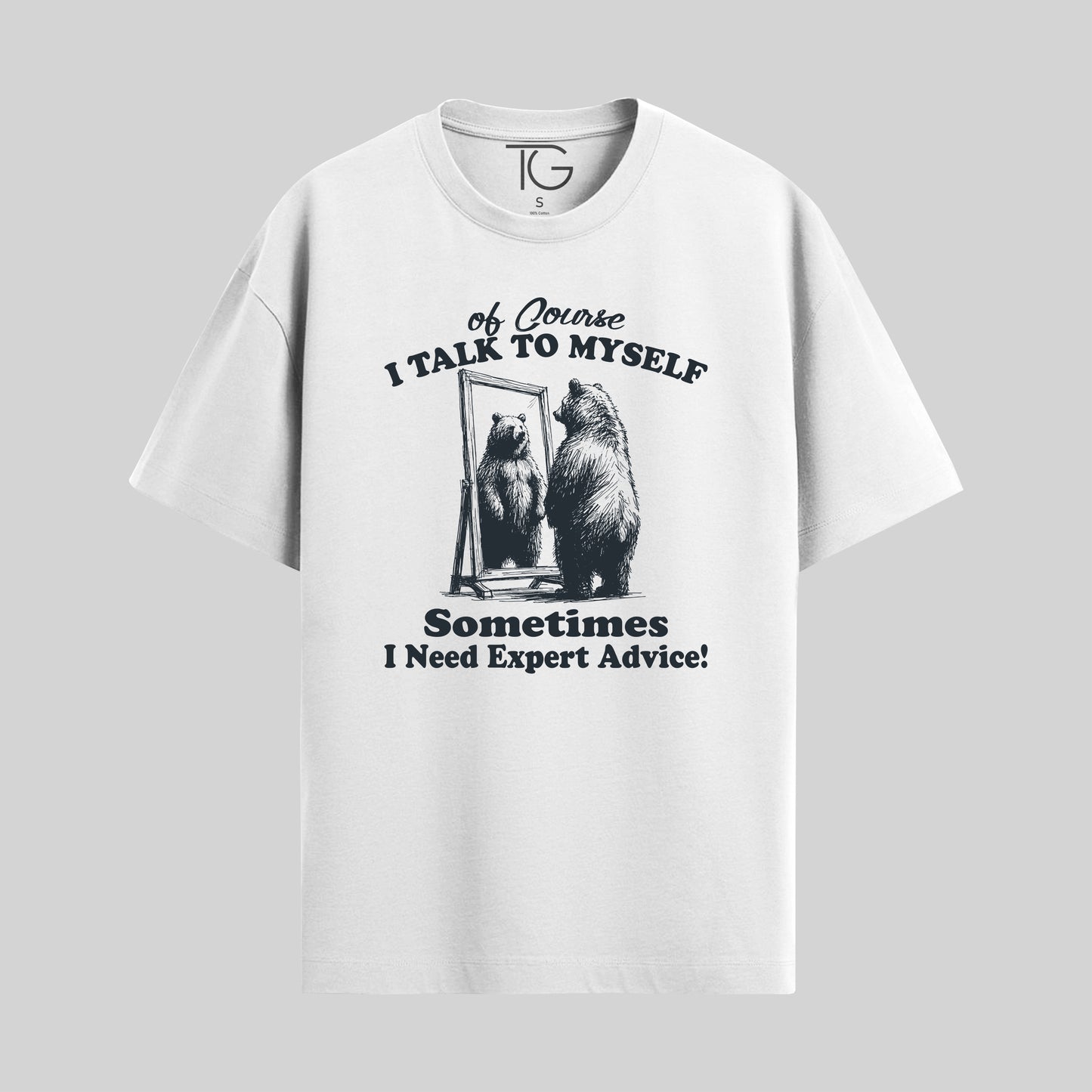 Expert Bear Teegard Unisex Tişört