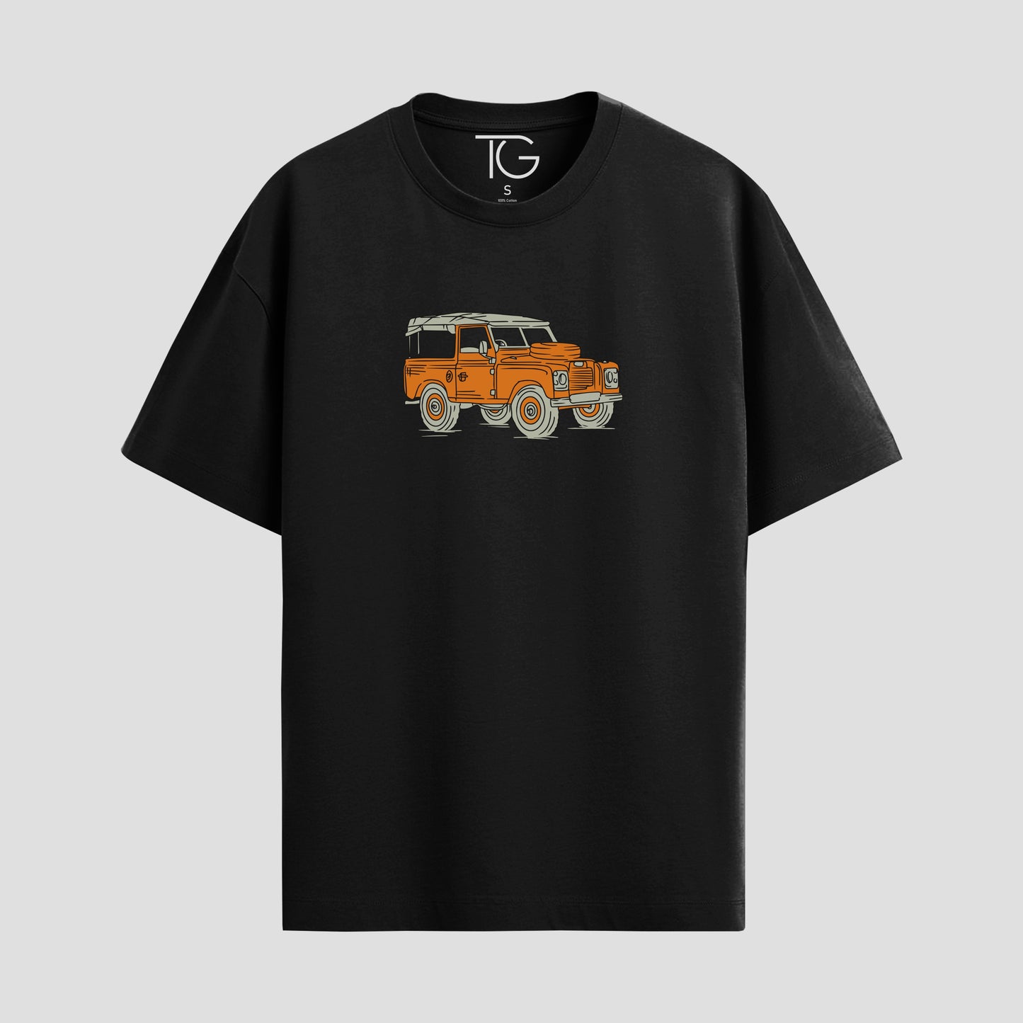 Teegard Summer Jeep Unisex T-Shirt
