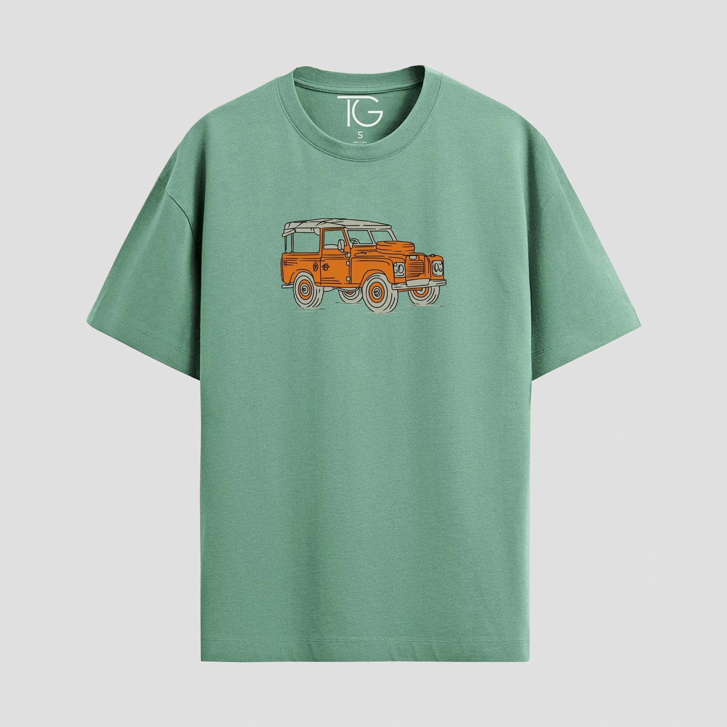 Teegard Summer Jeep Unisex T-Shirt