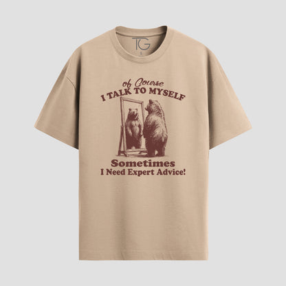 Expert Bear Teegard Unisex Tişört