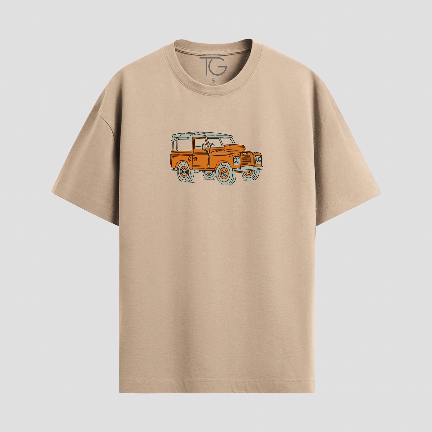 Teegard Summer Jeep Unisex T-Shirt