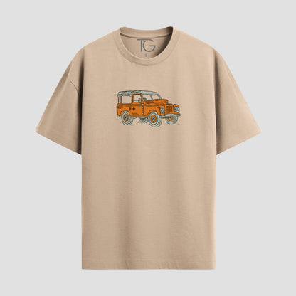 Teegard Summer Jeep Unisex T-Shirt