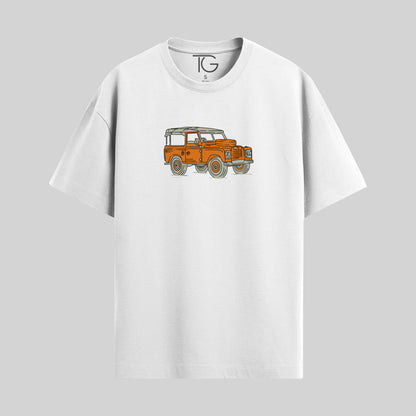 Teegard Summer Jeep Unisex T-Shirt