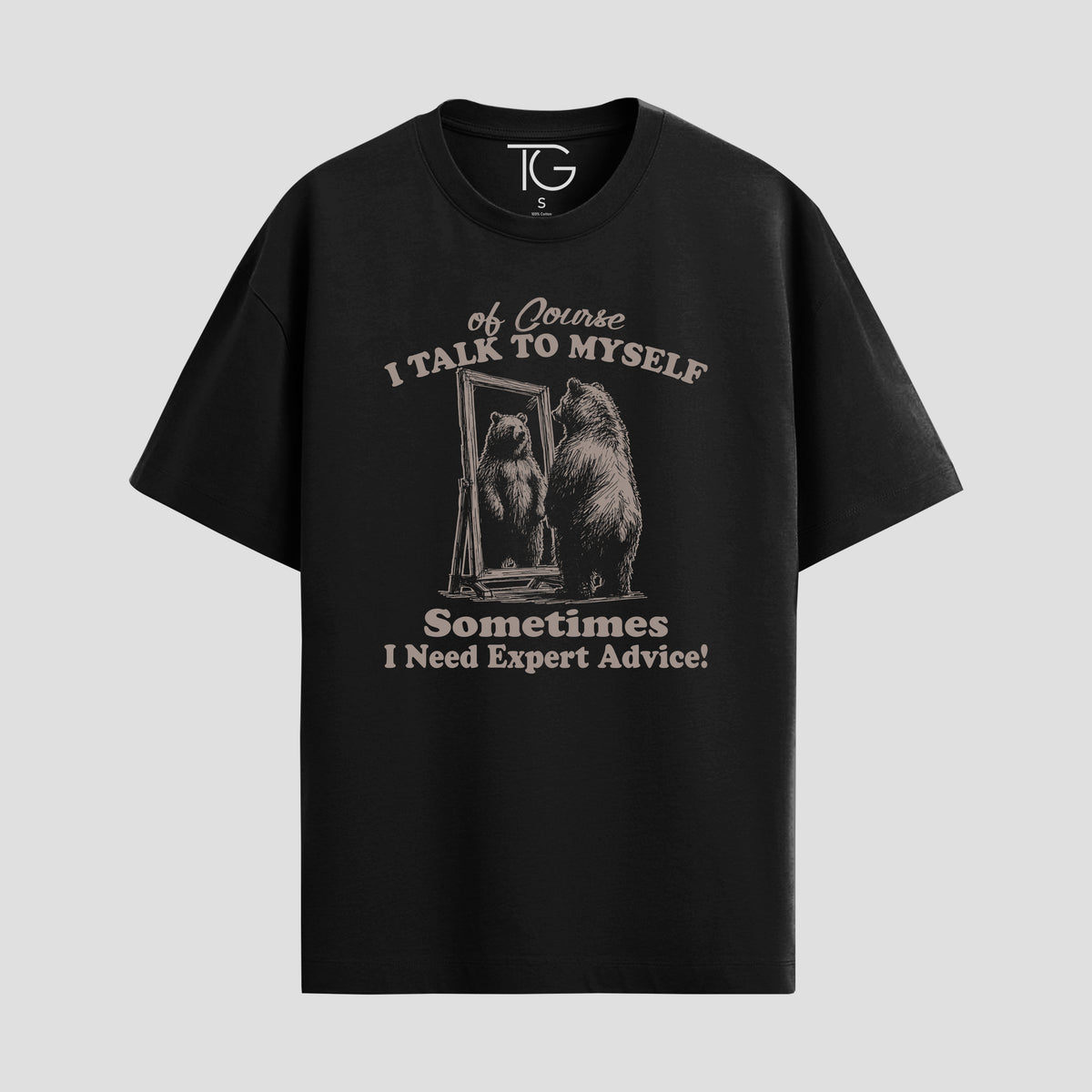 Expert Bear Teegard Unisex Tişört