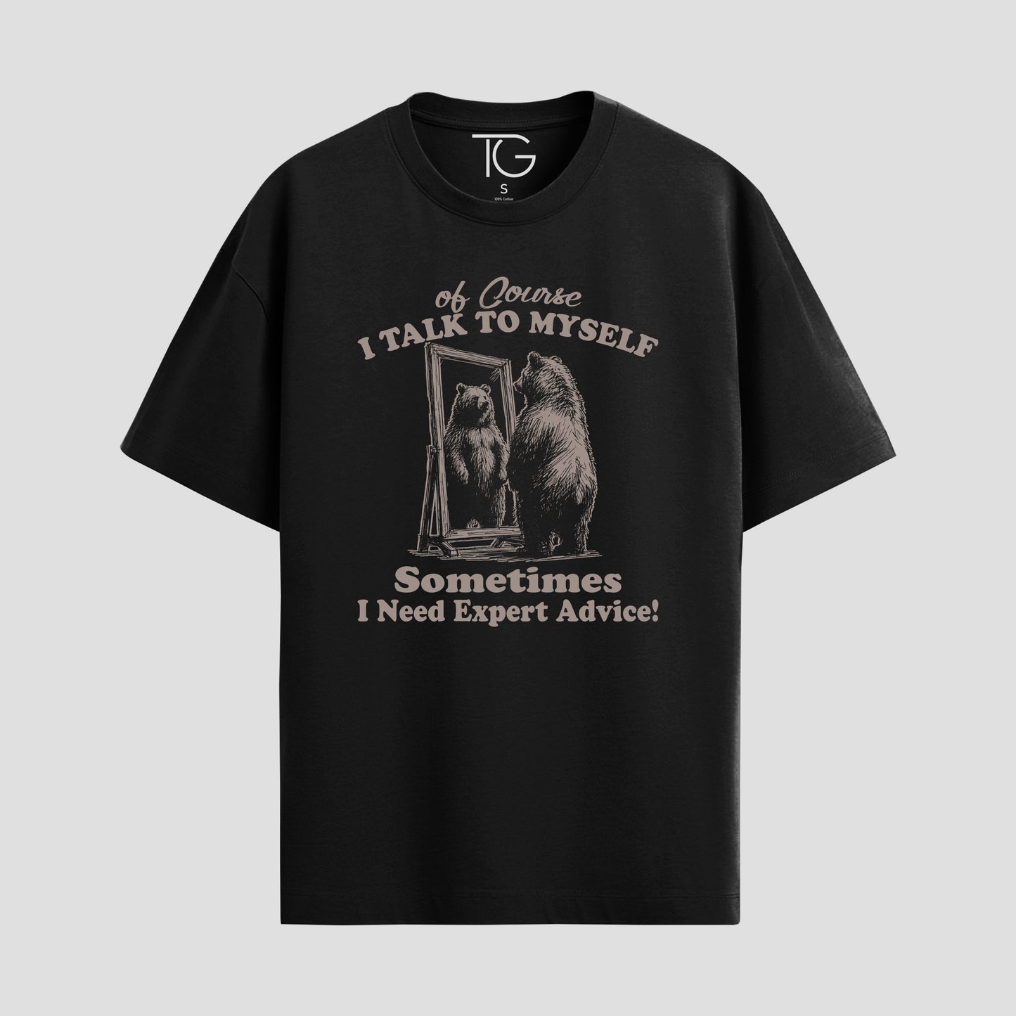 Expert Bear Teegard Unisex Tişört