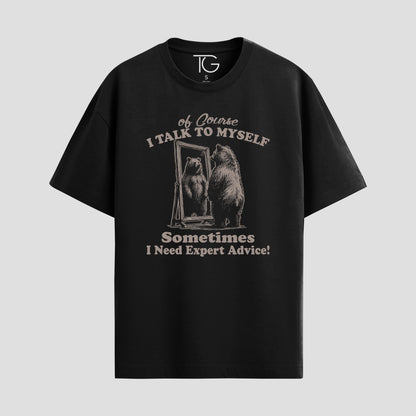 Expert Bear Teegard Unisex Tişört