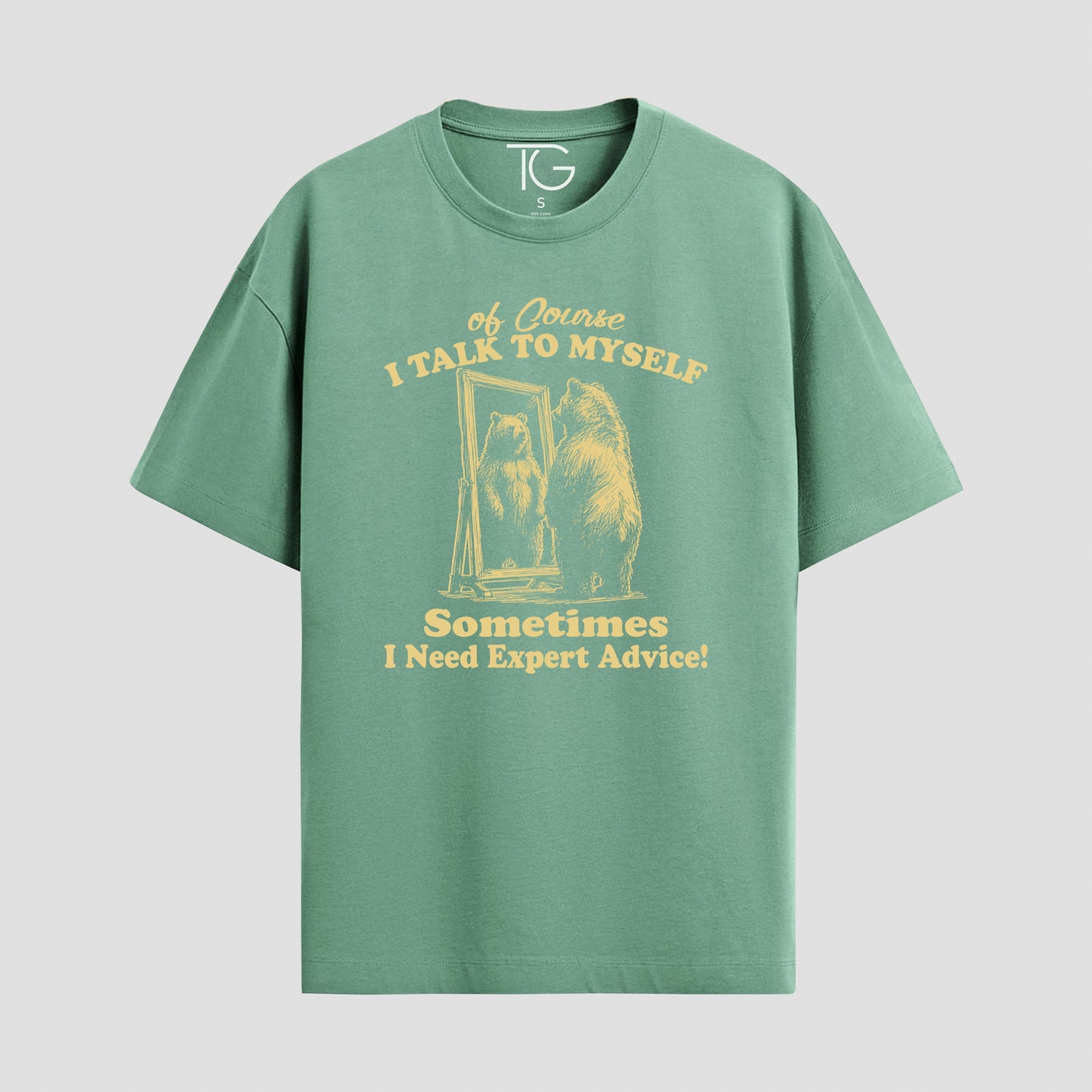 Expert Bear Teegard Unisex Tişört