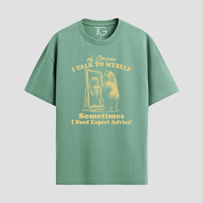 Expert Bear Teegard Unisex Tişört