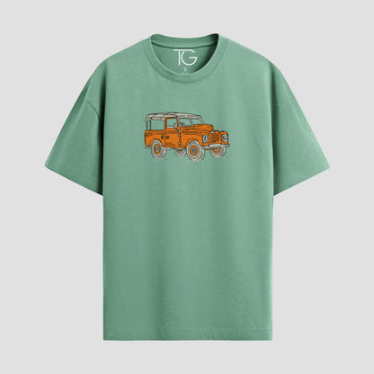Teegard Summer Jeep Unisex T-Shirt