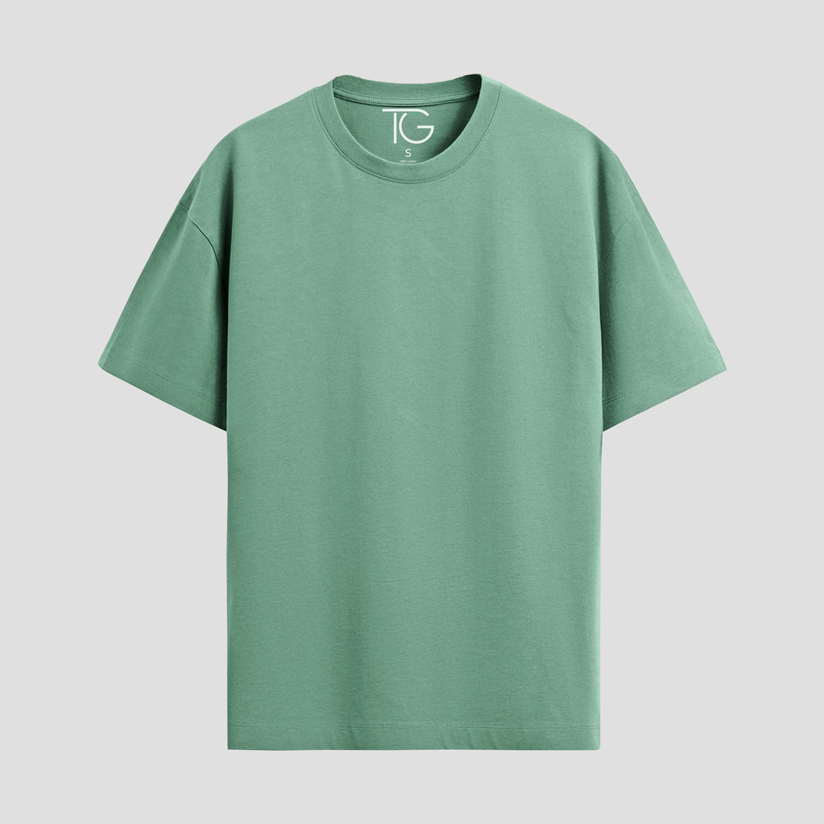 Teegard Basic Yeşil Unisex Tişört